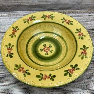 Williams‎ Sonoma Ceramiche Toscane Hand Painted Bowl Made in Italy Decor Dish